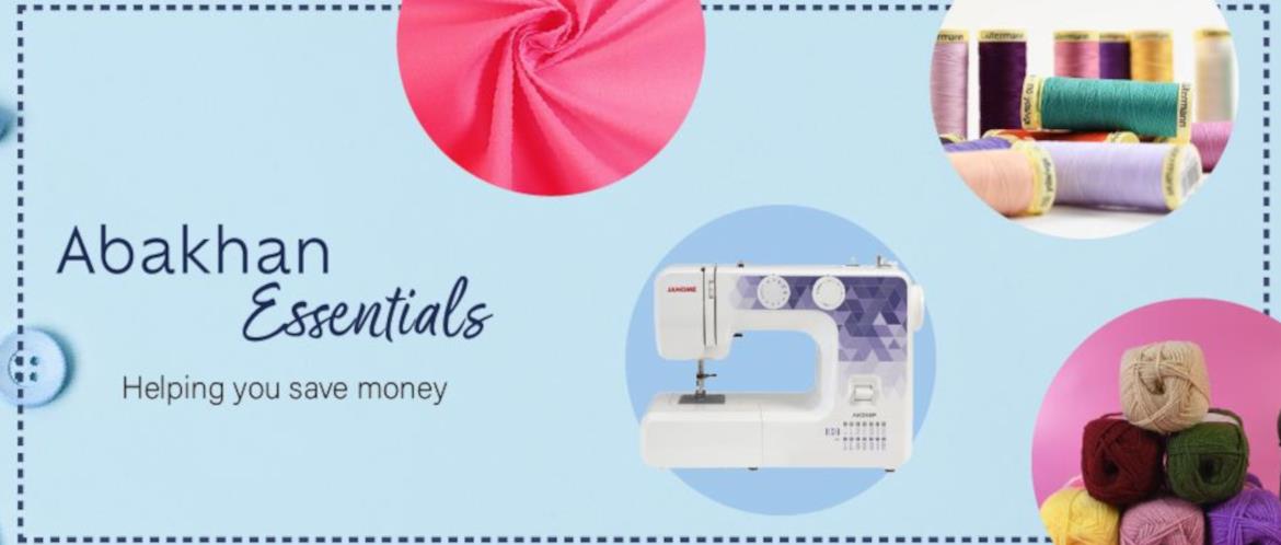 Abakhan - Fabrics | Hobby | Home